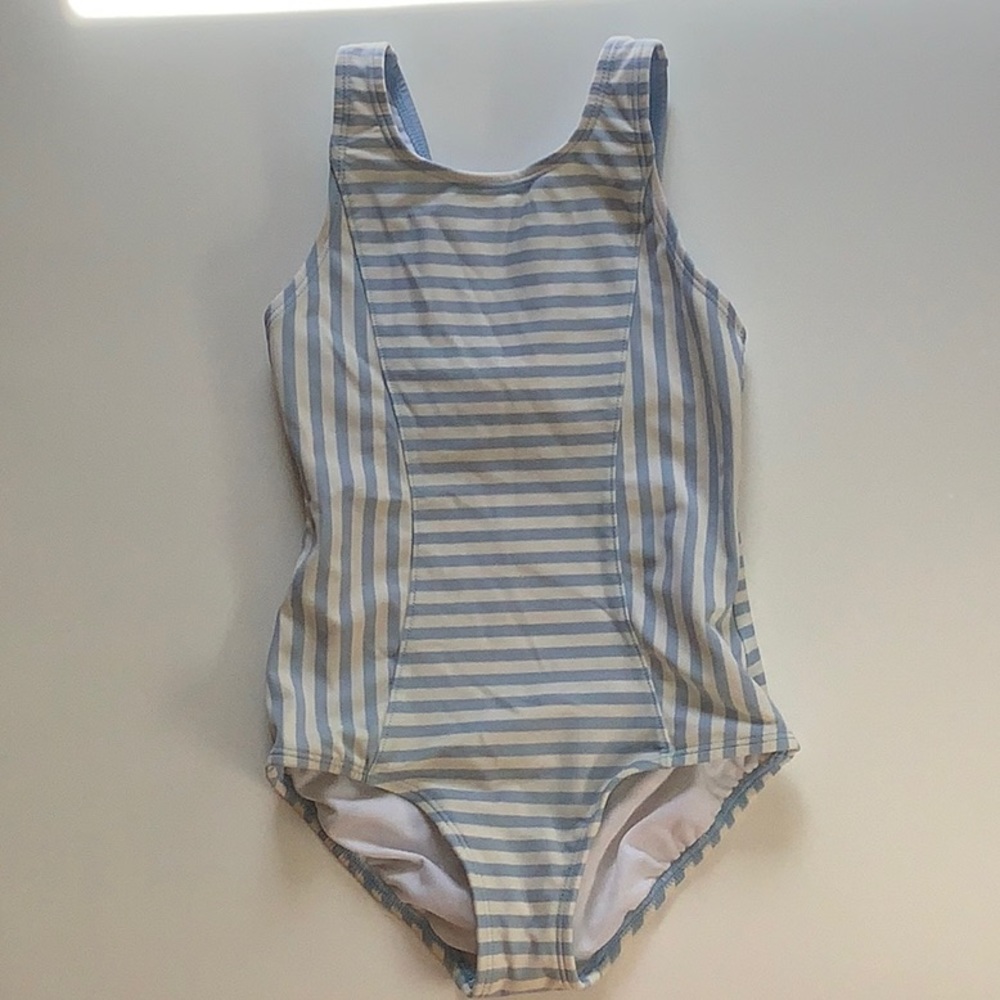 Hanna Andersson Girls One Piece Bathing Suit